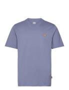 Dickies M Ss Mapleton Tee Blå