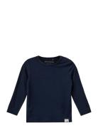 Sofie Schnoor Baby And Kids Petriciasb T-Shirt Long Sleeve Marinblå