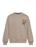 The New Tnnoor Os Sweatshirt Beige