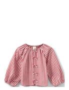 Sofie Schnoor Baby And Kids Delvask Shirt Röd