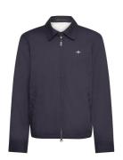 GANT Cotton Windcheater Jacket Marinblå