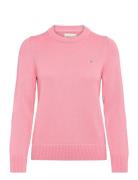 GANT Classic Cotton C-Neck Rosa