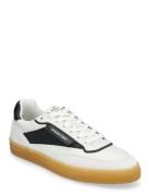 Copenhagen Studios Cph90M Leather Mix Light Grey/White Vit