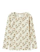 Lil'Atelier Nmfgavo Els Ls Slim Top Lil Beige