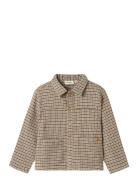 Lil'Atelier Nmmtevin Ls Nreg Shirt Jacket Lil Brun