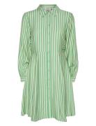 YAS Yaskaya Ls Shirt Dress S. Noos Grön