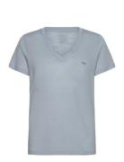 Lee Jeans V Neck Tee Blå