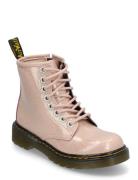 Dr. Martens 1460 J Powder Pink Nebula Glitter Rosa