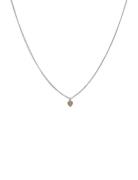 Monki Mini Charm Necklace Silver