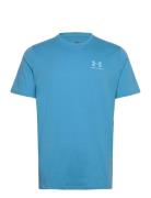 Under Armour Ua M Sportstyle Lc Ss Blå