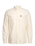 Fred Perry Oxford Shirt Kräm