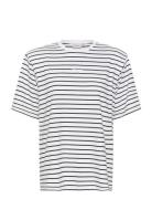 Gestuz Samurillygz Striped Tee Vit