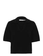 Gestuz Gzalpha Ss Polo Pullover Svart