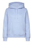 Tommy Jeans Tjw Reg S Flag Hoodie Blå