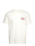 Lee Jeans Relaxed Graphic Tee Vit