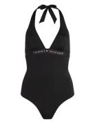 Tommy Hilfiger Halter Piece Svart