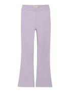 Creamie Pants Rib Lila