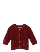 Lil'Atelier Nbfemlen Lis Ls Knit Card Lil Burgundy