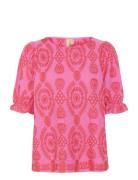 Culture Cutia Aidy Blouse Rosa