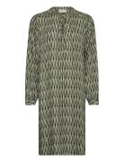 FREE/QUENT Dress From Freequent In A Light Material With Cut And Sew D...