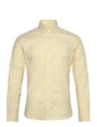 Lindbergh Yarn Dyed Oxford Superflex Shirt Gul
