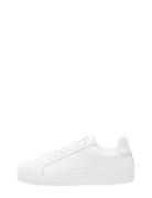 Selected Homme Slhevan Leather Sneaker Noos Vit