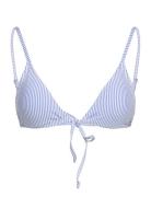 Becksöndergaard Striba Bella Bikini Top Blå