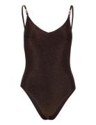 Becksöndergaard Beam Bea Swimsuit Brun