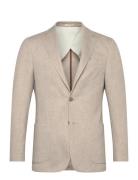 Lindbergh Black Superflex Half Lined Blazer Beige