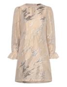Bruuns Bazaar Plantagobbtheni Dress Beige
