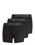 Tommy Hilfiger 3P Boxer Brief Dtm Svart