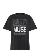 Copenhagen Muse Cmmuse-Logo-Tee Svart