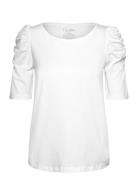 Claire Woman Cwadrienne - T-Shirt Vit