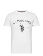 U.S. Polo Assn. Uspa T-Shirt Archibald Men Vit