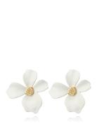 By Jolima Lilly Earring Vit
