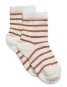 Mp Denmark Kallie Socks Brun