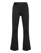 Calvin Klein Punto Flare Tape Pants Svart