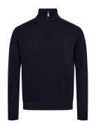 Bruun & Stengade Bs Vangelis Regular Fit Knitwear Marinblå