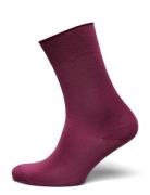 Mp Denmark Laura Socks Burgundy