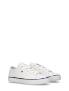 Tommy Hilfiger Tommy Hilfiger Low Cut Lace-Up Sneaker Vit