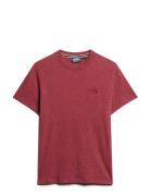 Superdry Essential Logo Emb Tee Röd