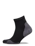 Odlo Odlo Ceramicool Run Socks Quarter Svart