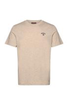 Morris Morris Jersey Tee Beige