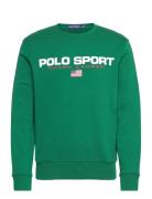 Polo Ralph Lauren Polo Sport Fleece Sweatshirt Grön