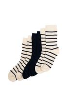 Minipop Minipop® Noos Bamboo Socks 3 Pcs Marinblå