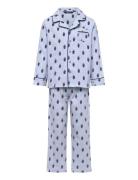 Ralph Lauren Kids S6-Sleepwear Pant Set Blå