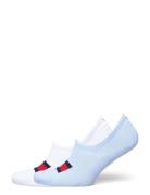 Tommy Hilfiger Th Uni Tj Footie 2P Flag Vit