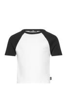 VANS Clare Raglan Tee Vit