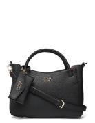 GUESS Brenton Sml Girlfriend Satchel Svart