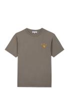 Maison Labiche Paris Patureau Tee-Shirt Khaki Green